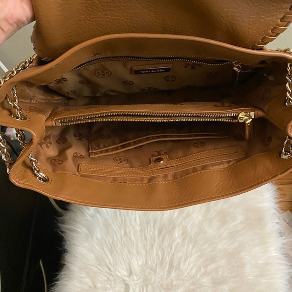 Tory Burch Marion flap bag shoulder / crossbody - Picture 5 of 12